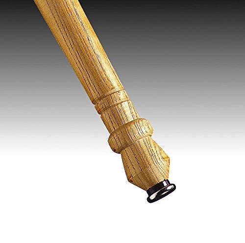 شيبرد هارد وير Shepherd Hardware 9449 7/8 بوصة، انزلاقات أثاث جذعية ملولبة، قطر جذع 1/4 بوصة، قاعدة معدنية مع وسادة مطاطية، 4 عبوات، فضي - Image 2
